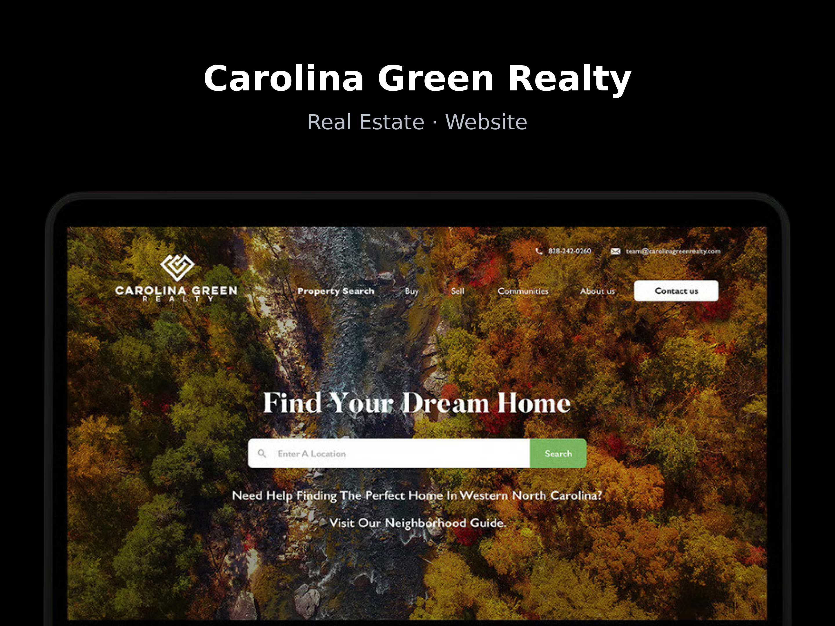 Carolina Green Realty, real estate
