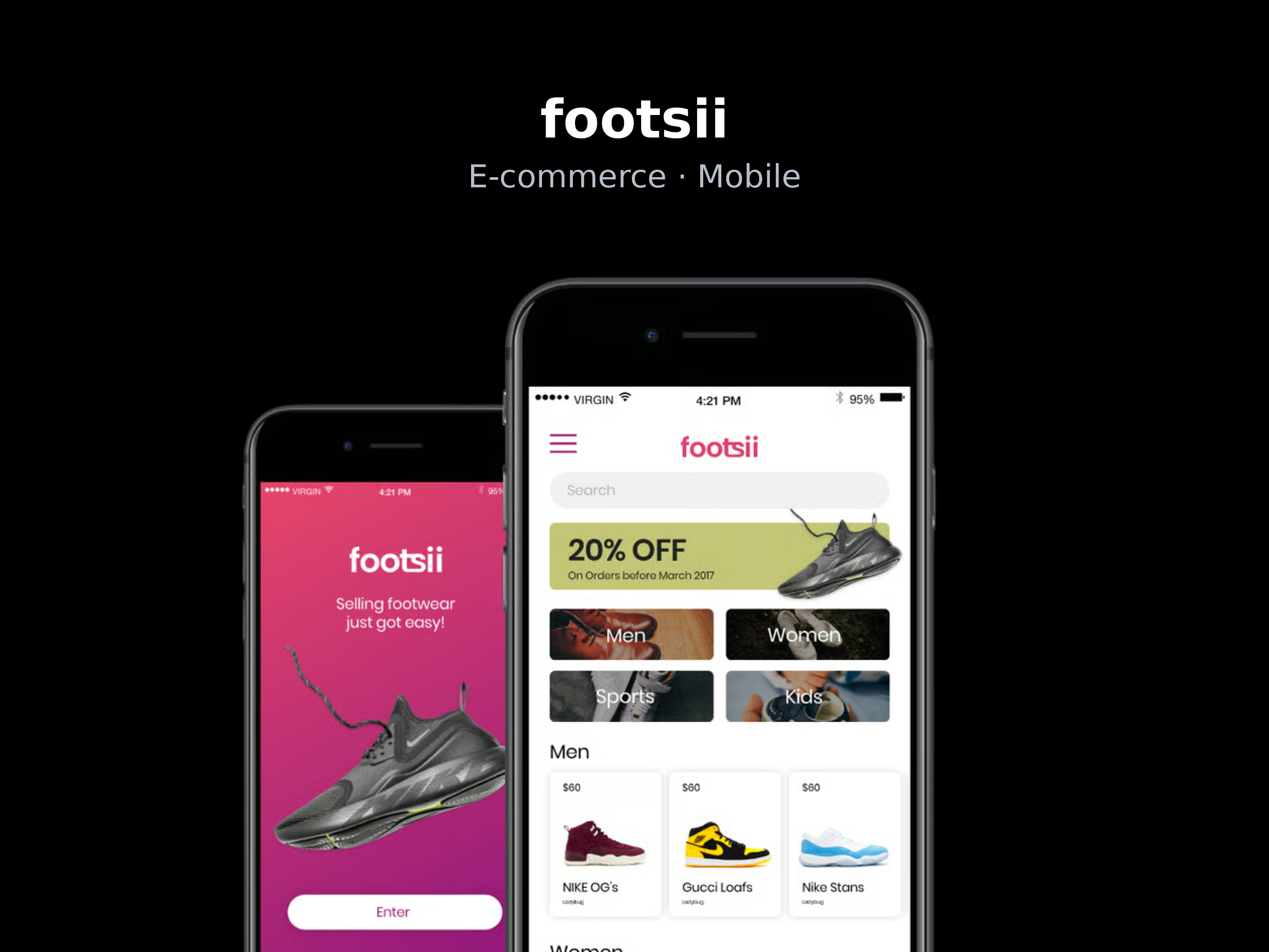 footsii, e-commerce