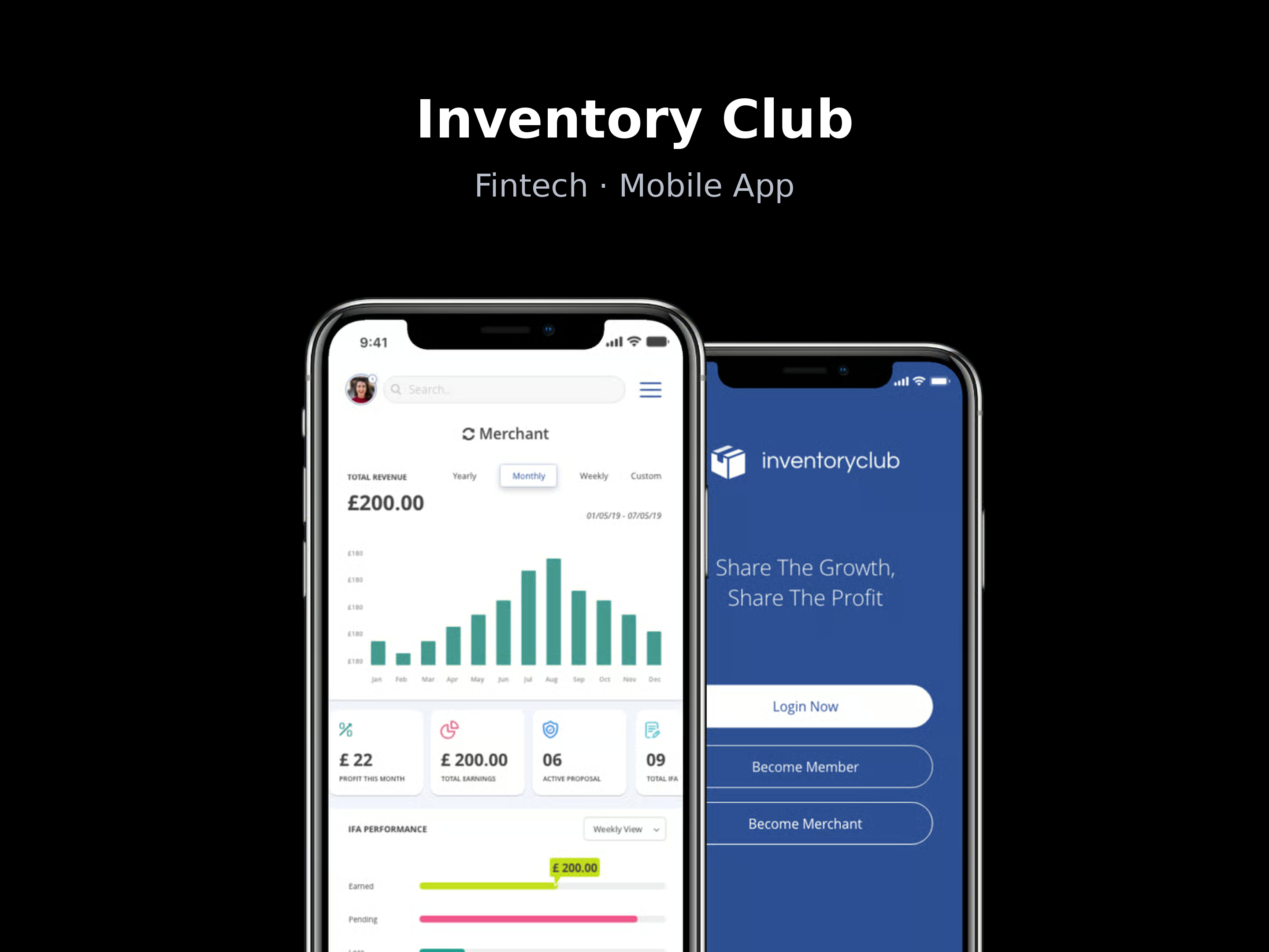 Inventory Club, fintech