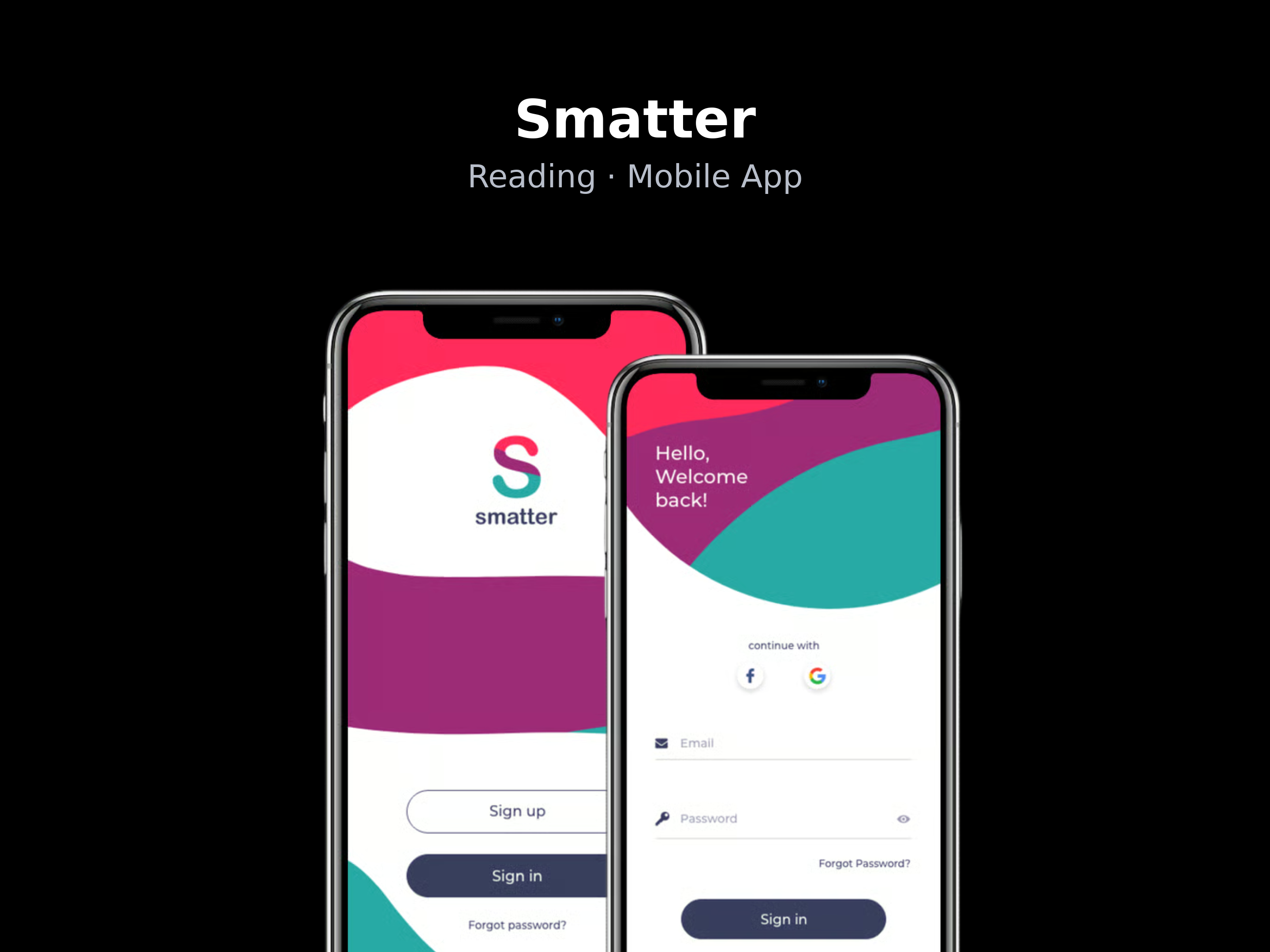 Smatter, reading app